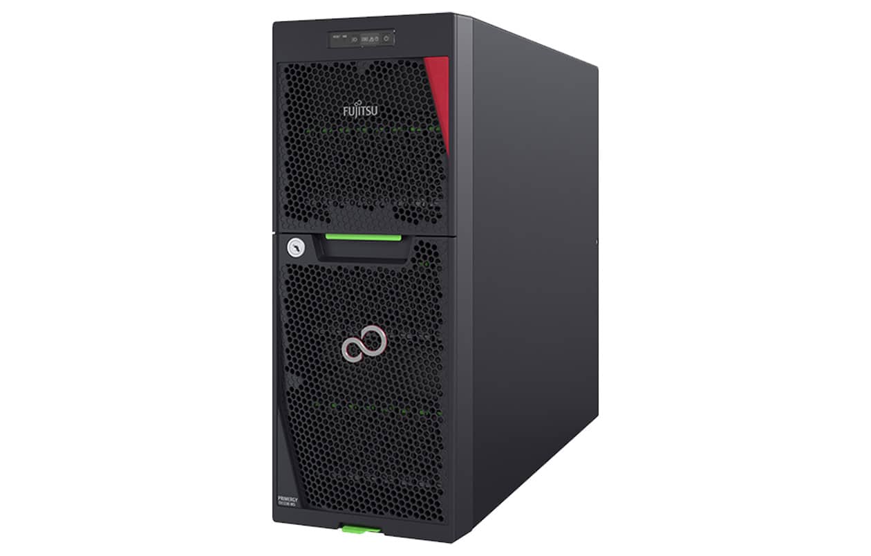 Fujitsu PRIMERGY TX1330 M5 server Tower Intel Xeon E E-2388G 3,2 GHz 32 GB DDR4-SDRAM 500 W (VFY:T1335SC041IN) thumbnail