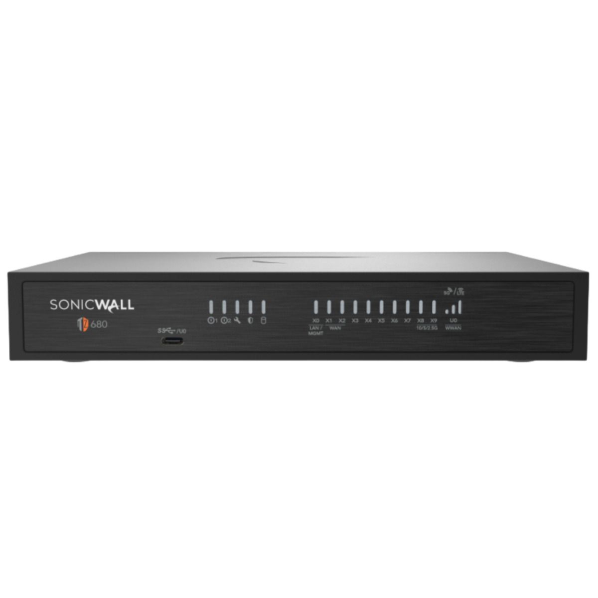 SonicWall SonicWave 681 Wireless Access Point 4-Pack with Secure Wireless Network Management and Support 3 Years (No POE) Intl ( (03-SSC-0319) thumbnail