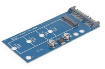 Gembird EE18-M2S3PCB-01 interfacekaart/-adapter Intern mSATA (EE18-M2S3PCB-01) thumbnail