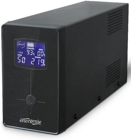 Gembird EG- -031 UPS 0,65 kVA 390 W 3 AC-uitgang(en) (EG-UPS-031) thumbnail