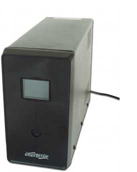 Gembird EG- -033 UPS Line-interactive 1,2 kVA 720 W 3 AC-uitgang(en) (EG-UPS-033) thumbnail