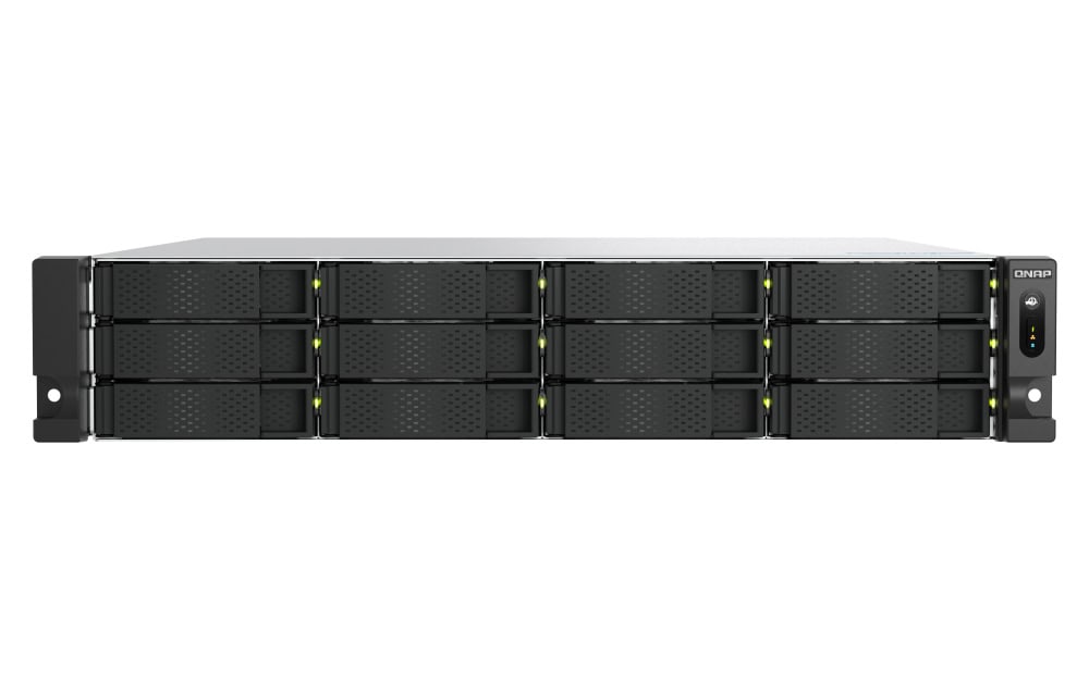 QNAP TS-H1277AXU-RP NAS Rack (2U) Ethernet LAN Zwart E-2136 (TS-H1277AXU-RP-R5-16G) thumbnail