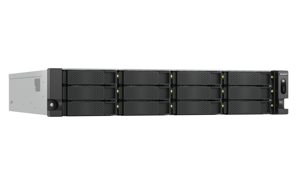 QNAP TS-H1277AXU-RP NAS Rack (2U) Ethernet LAN Zwart E-2136 (TS-H1277AXU-RP-R7-32G) thumbnail