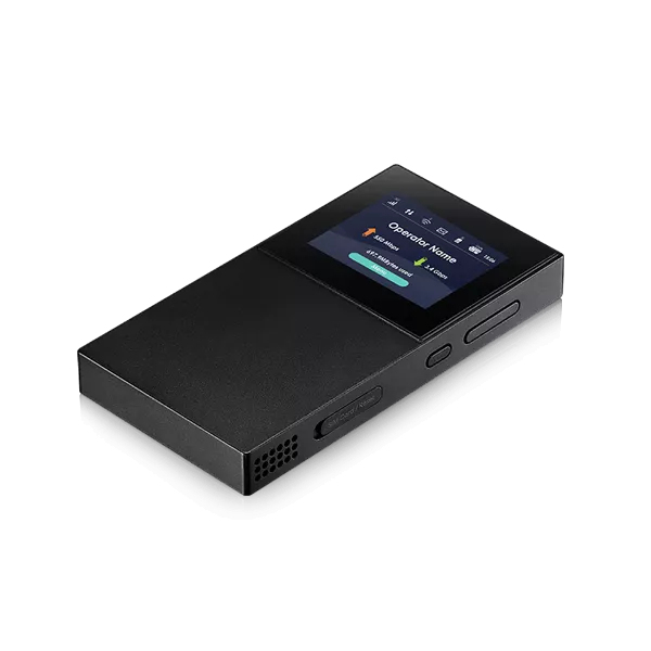 Zyxel NR2301 draadloze router Dual-band (2.4 GHz / 5 GHz) 5G Zwart (NR2301-EU01V1F) thumbnail