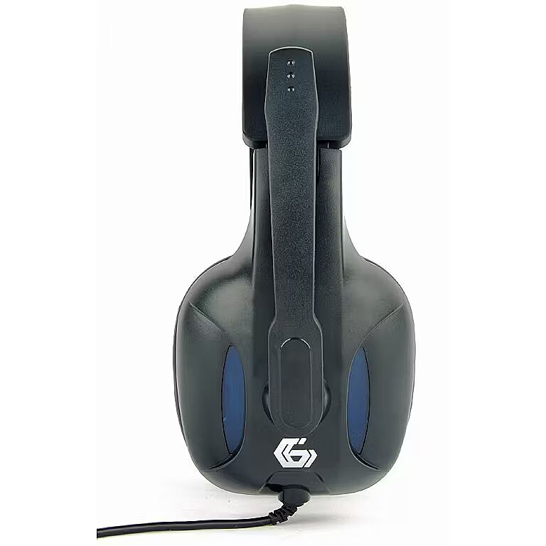 gembird Headset Stereo+Mikro verstellbar Klinke schwarz (GHS-04) thumbnail