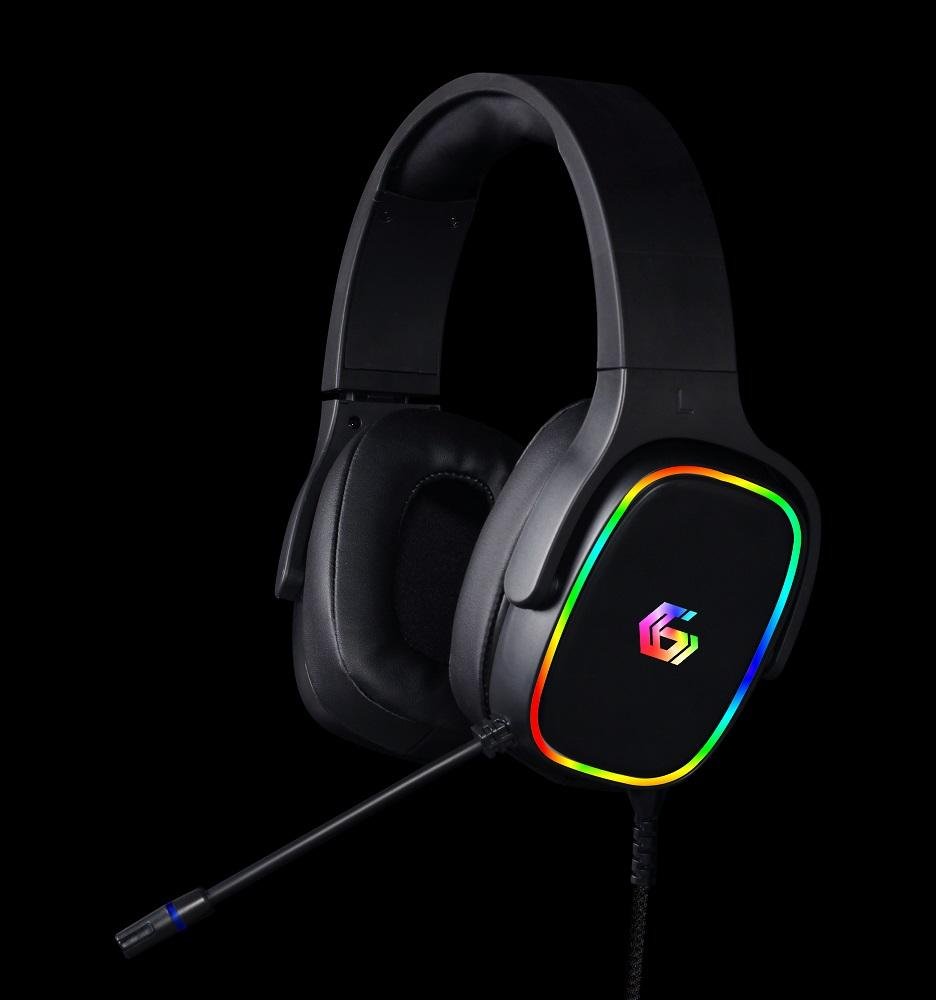 gembird Gaming-Headset-Surround USB7.1 mit RGB-Lichteffekt (GHS-SANPO-S300) thumbnail