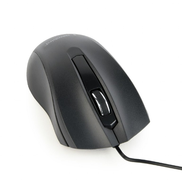 Gembird MUS-3B-01 muis Ambidextrous USB Type-A Optisch 1000 DPI (MUS-3B-01) thumbnail