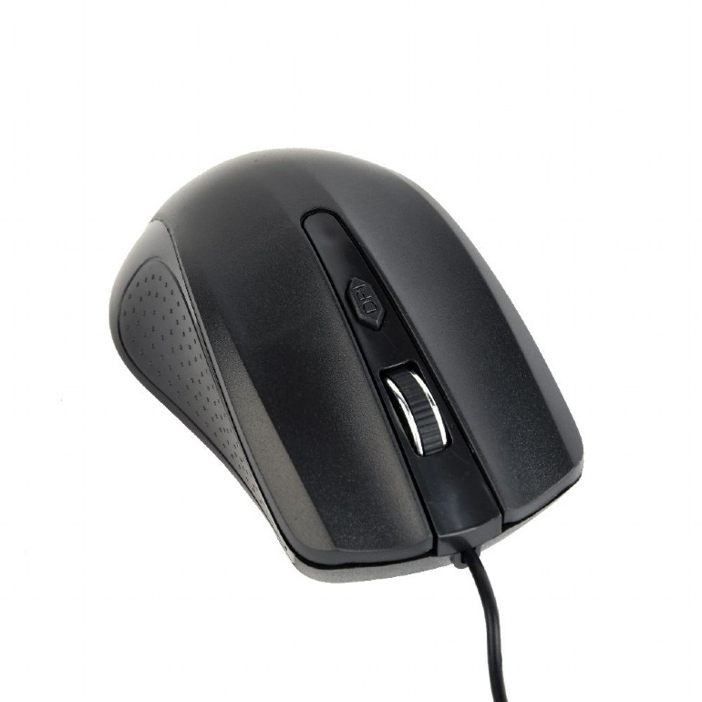 Gembird MUS-4B-01 muis Ambidextrous USB Type-A Optisch 1200 DPI (MUS-4B-01) thumbnail