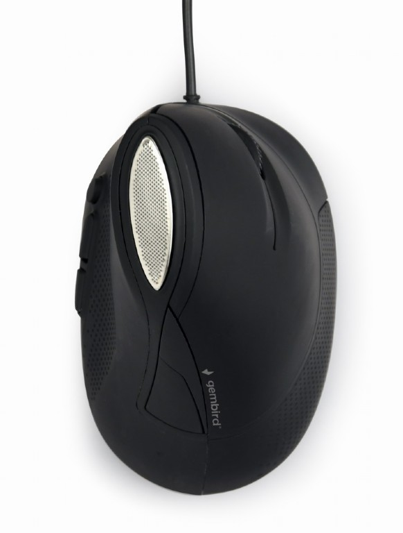 Gembird MUS-ERGO-03 muis Rechtshandig USB Type-A Optisch 3200 DPI (MUS-ERGO-03) thumbnail