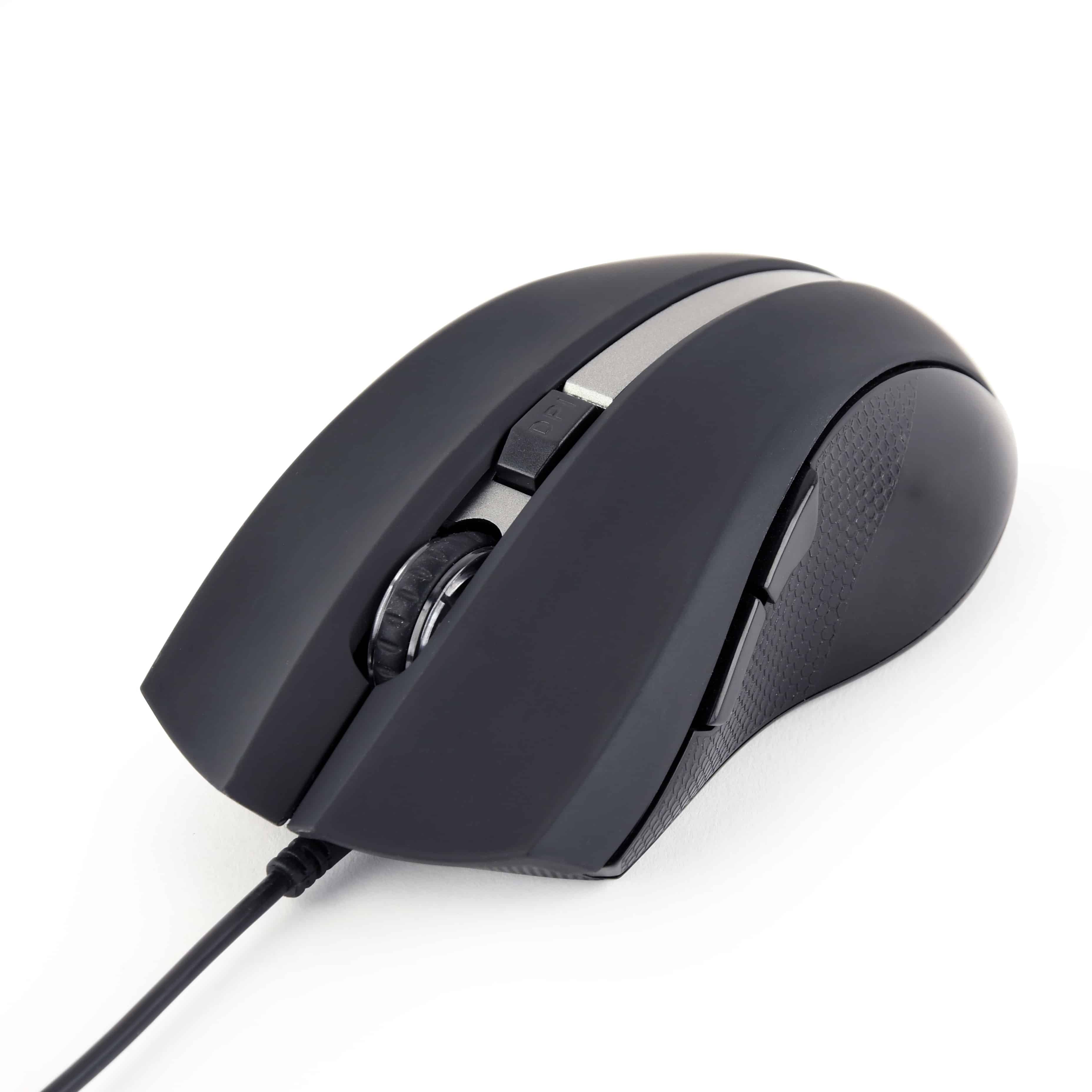 Gembird MUS-GU-02 muis Ambidextrous USB Type-A Laser 2400 DPI (MUS-GU-02) thumbnail