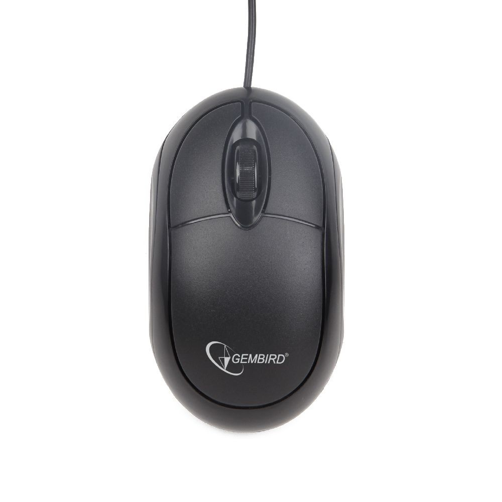 Gembird MUS-U-01 muis Ambidextrous USB Type-A Optisch 1000 DPI (MUS-U-01) thumbnail