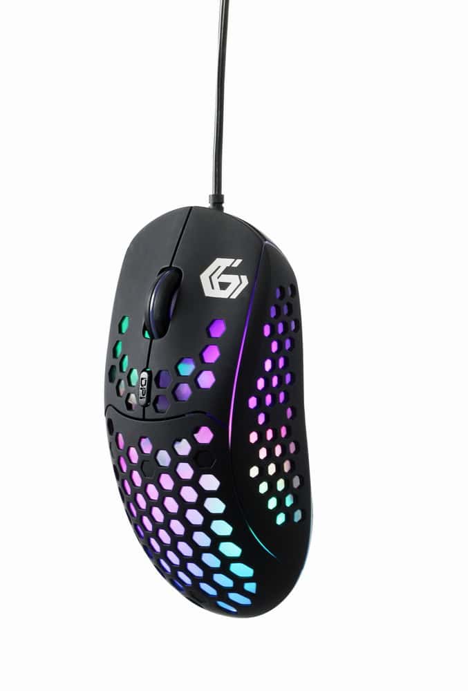 Gembird MUSG-RAGNAR-RX400 muis Ambidextrous USB Type-A 10000 DPI (MUSG-RAGNAR-RX400) thumbnail