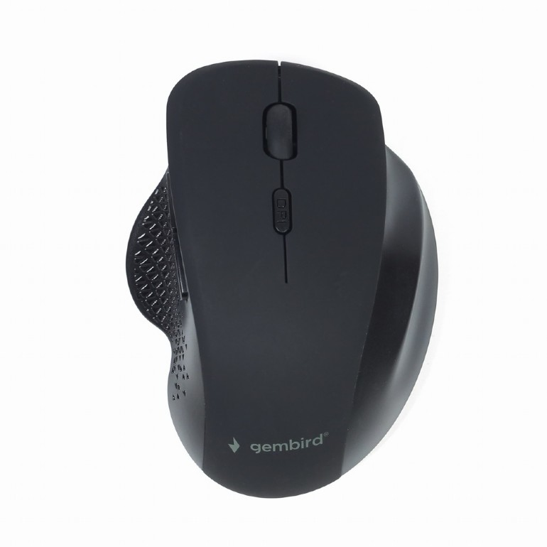 Gembird MUSW-6B-02 muis Rechtshandig RF Draadloos Optisch 1600 DPI (MUSW-6B-02) thumbnail