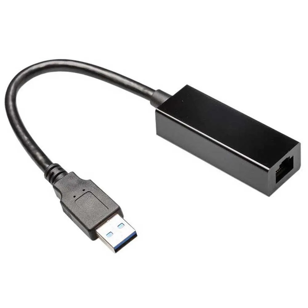 Gembird adaptér - USB 3.0 (M) / RJ45 (F) Gigabit LAN, káblik 15cm, èierny (NIC-U3-02) thumbnail
