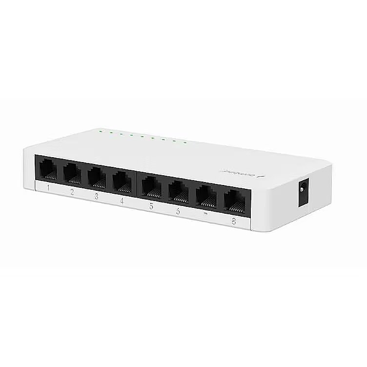 Gembird SWITCH DESKTOP GIGABIT LAN 8X 101001000MBPS (NSW-G8-01) thumbnail