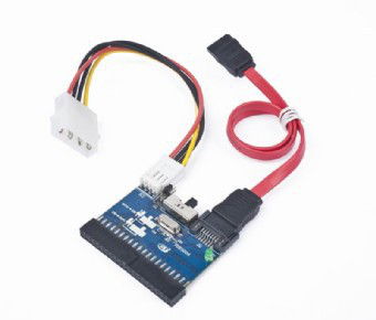 Gembird Bi-directional SATA/IDE converter interfacekaart/-adapter Intern (SATA-IDE-2) thumbnail