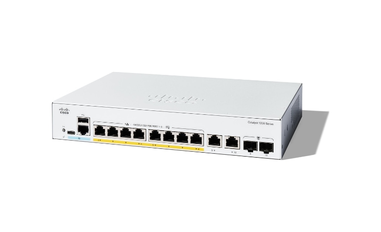 Cisco Catalyst 1200 8-port GE Ext PS (C1200-8T-E-2G) thumbnail