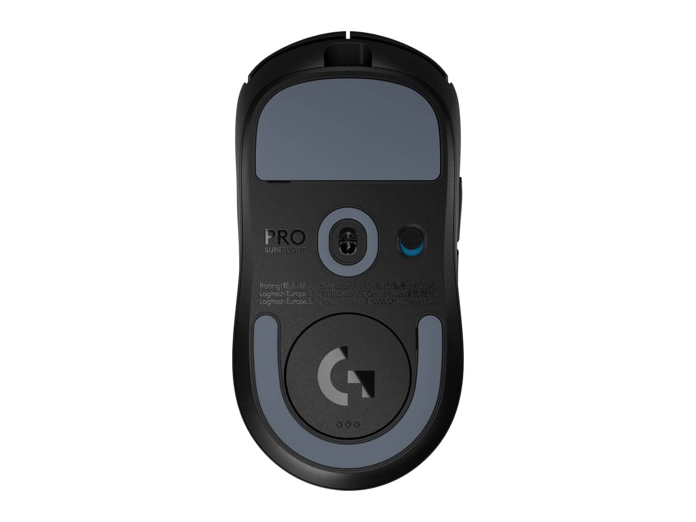 Logitech G PRO X Superlight 2 Lightspeed Gaming Mouse - BLACK - 2,4GHZ - N/A - EER2-933 - 933 (910-006630) thumbnail