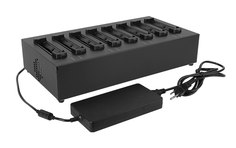 Getac battery charging station, 8 slots (GCECEB) thumbnail