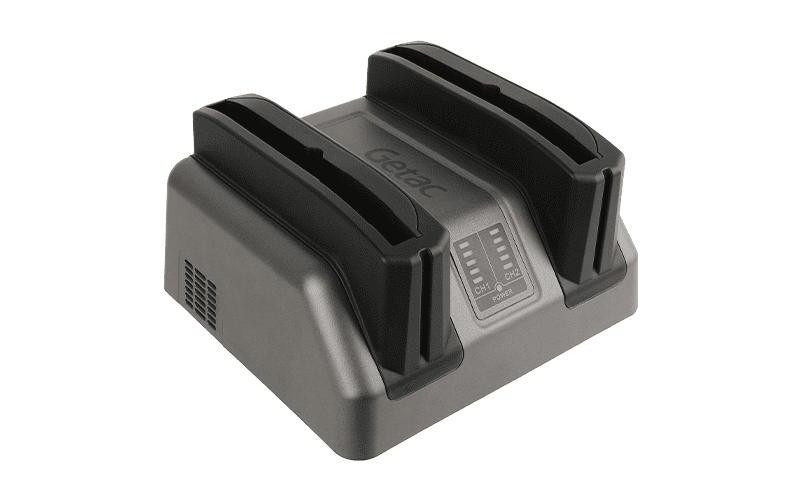 Getac battery charging station, 2 slots, EU (GCMCEG) thumbnail