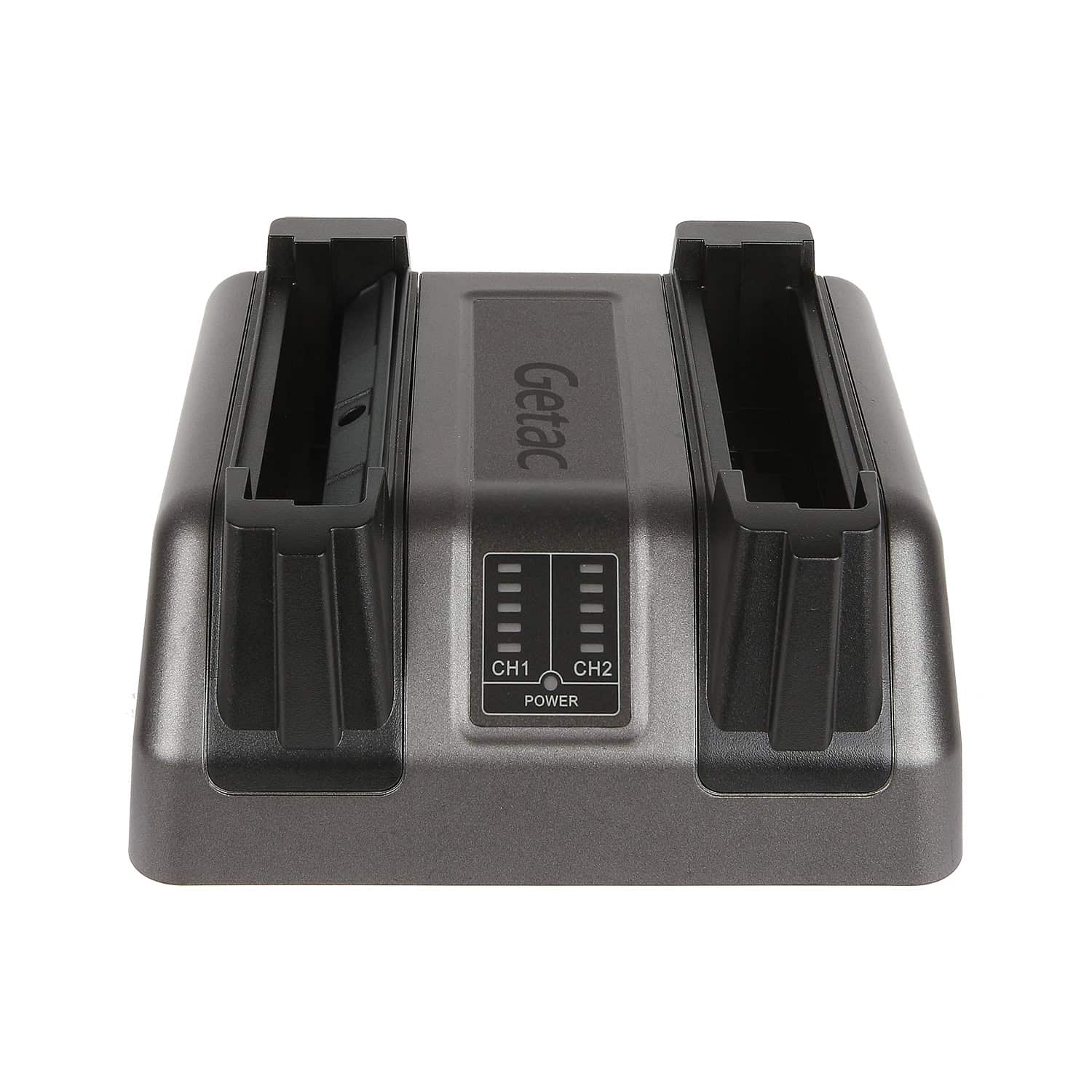 Getac K120 Dual Bay BATT Charger UK (GCMCKF) thumbnail