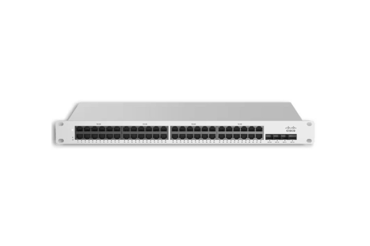Cisco Switch Meraki MS225 54-Port 1/10GbE 740W PoE managed (MS225-48FP-HW) thumbnail