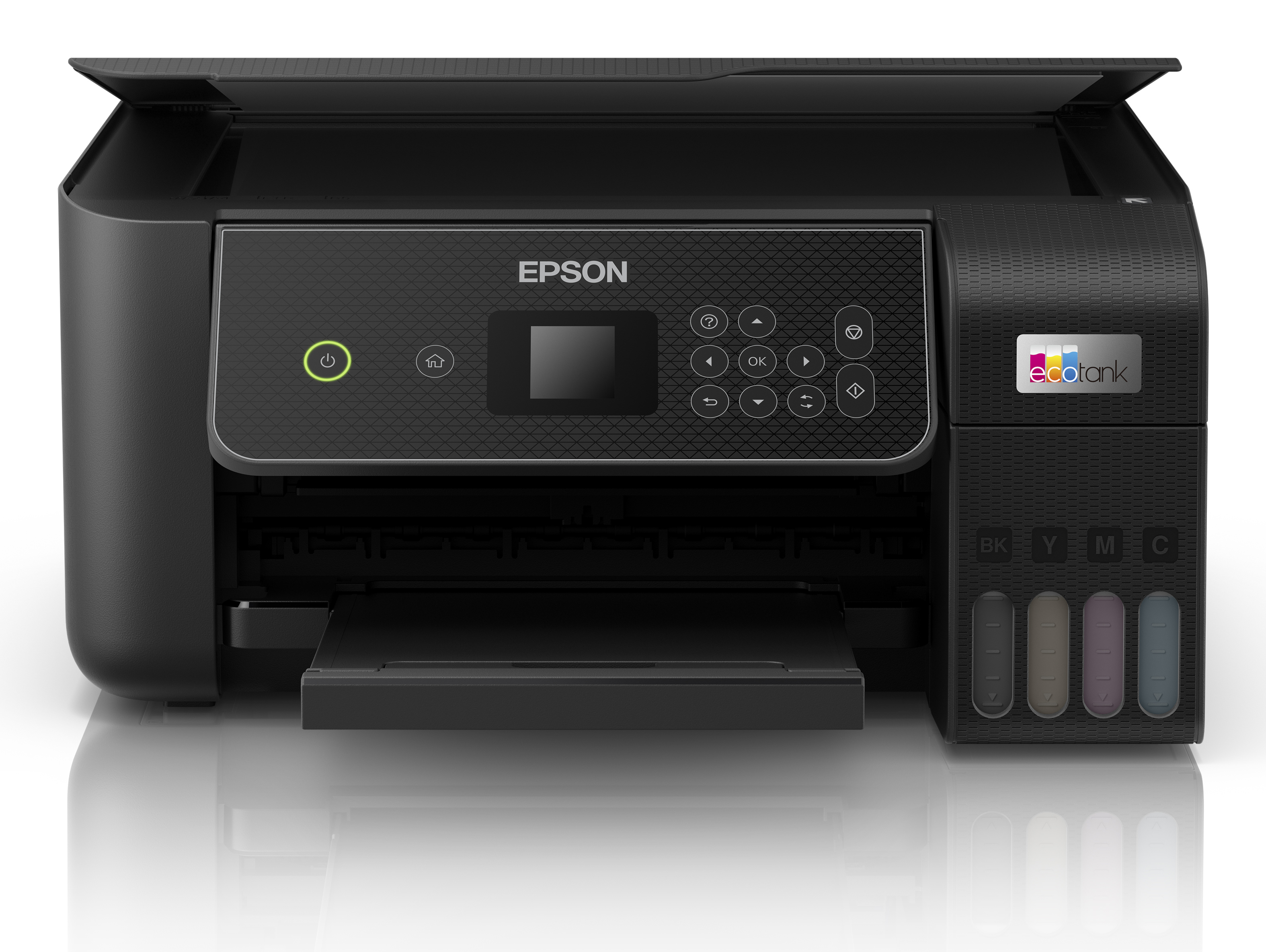 Epson EcoTank ET-2871 A4 multifunctionele Wi-Fi-printer met inkttank, inclusief tot 3 jaar inkt (C11CJ66422) thumbnail