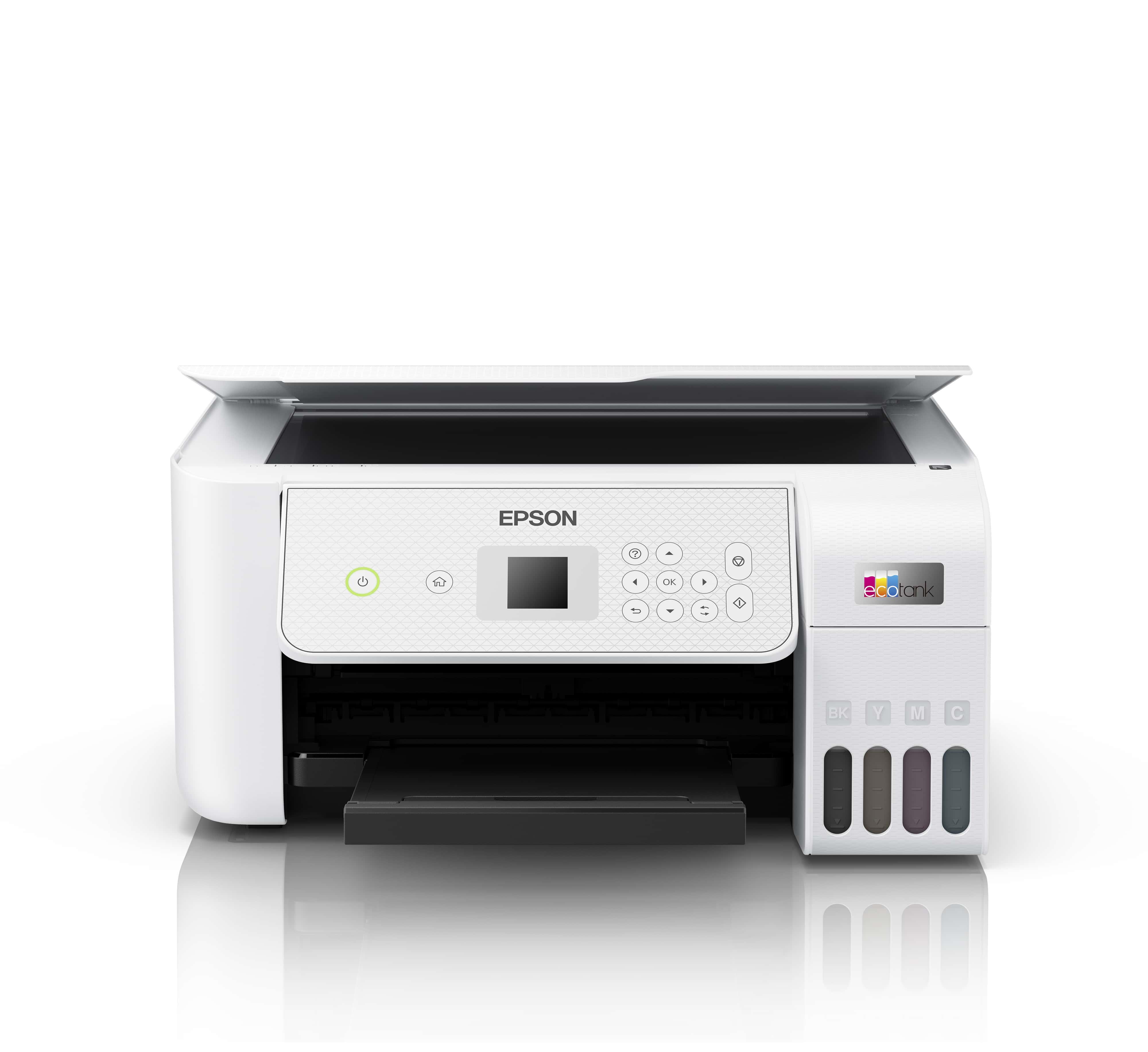 Epson EcoTank ET-2876 A4 multifunctionele Wi-Fi-printer met inkttank, inclusief tot 3 jaar inkt (C11CJ66423) thumbnail