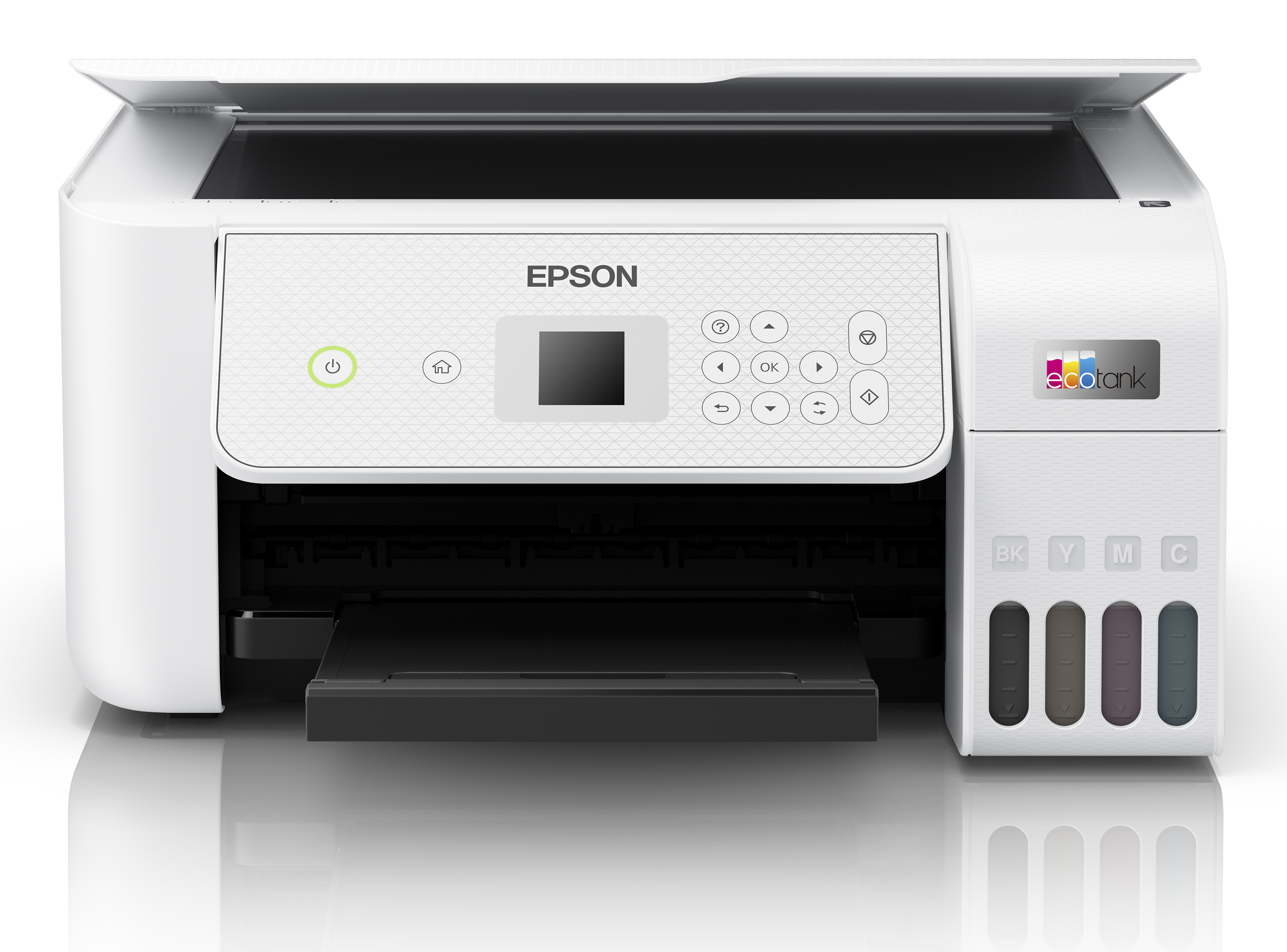 Epson EcoTank ET-2876 A4 multifunctionele Wi-Fi-printer met inkttank, inclusief tot 3 jaar inkt (C11CJ66423) thumbnail