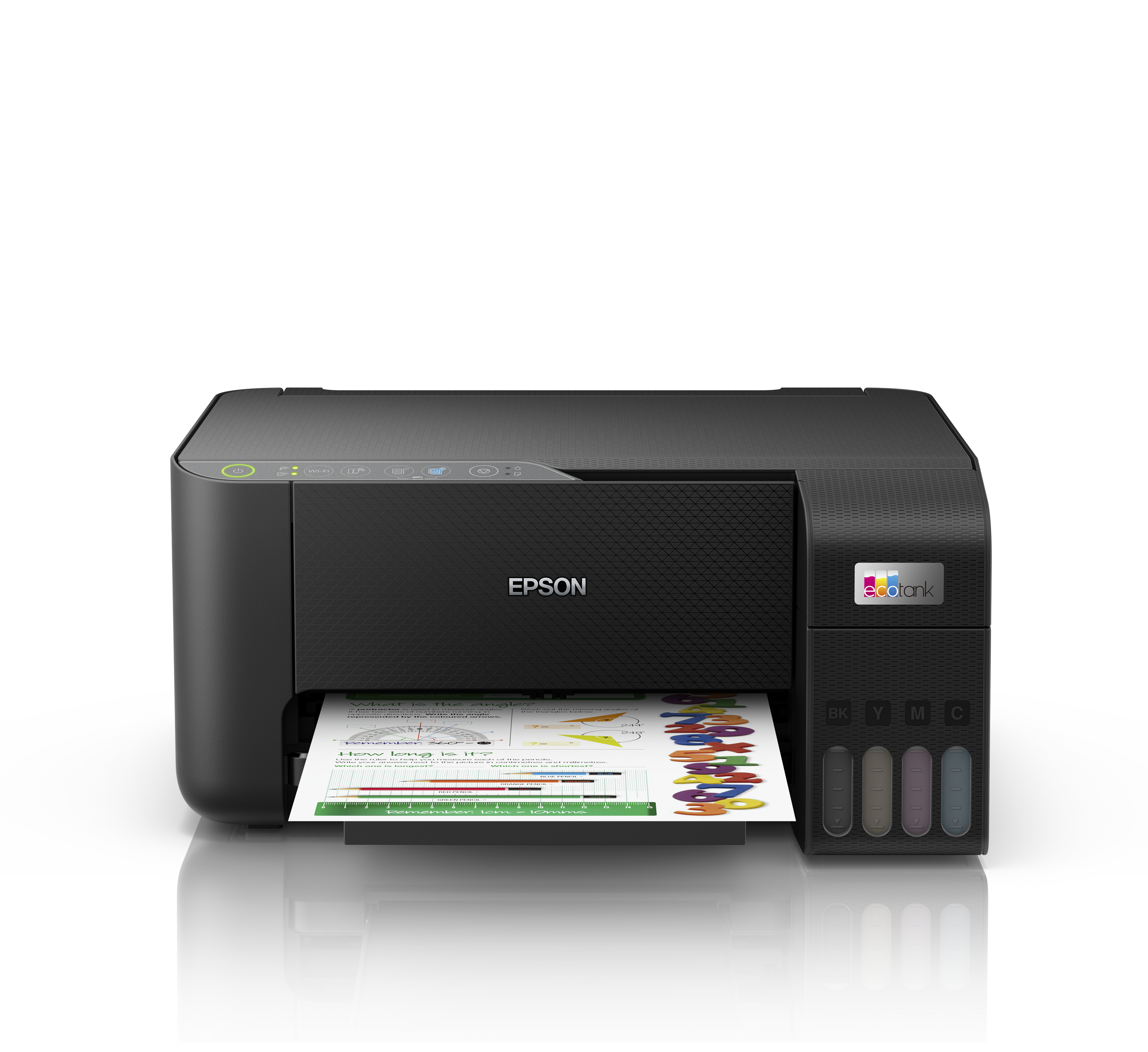 Epson EcoTank ET-2860 A4 multifunctionele Wi-Fi-printer met inkttank, inclusief tot 3 jaar inkt (C11CJ67428) thumbnail