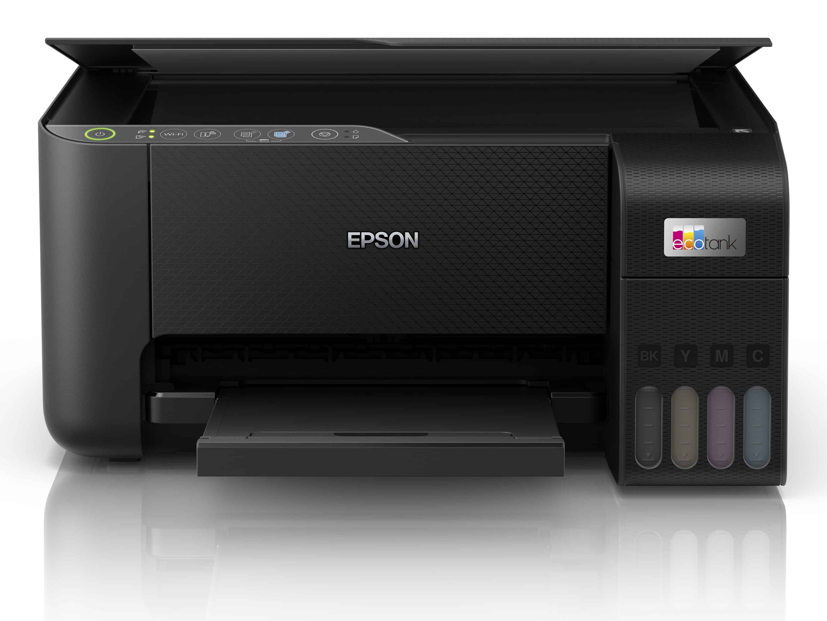 Epson EcoTank ET-2862 A4 multifunctionele Wi-Fi-printer met inkttank, inclusief tot 3 jaar inkt (C11CJ67431) thumbnail
