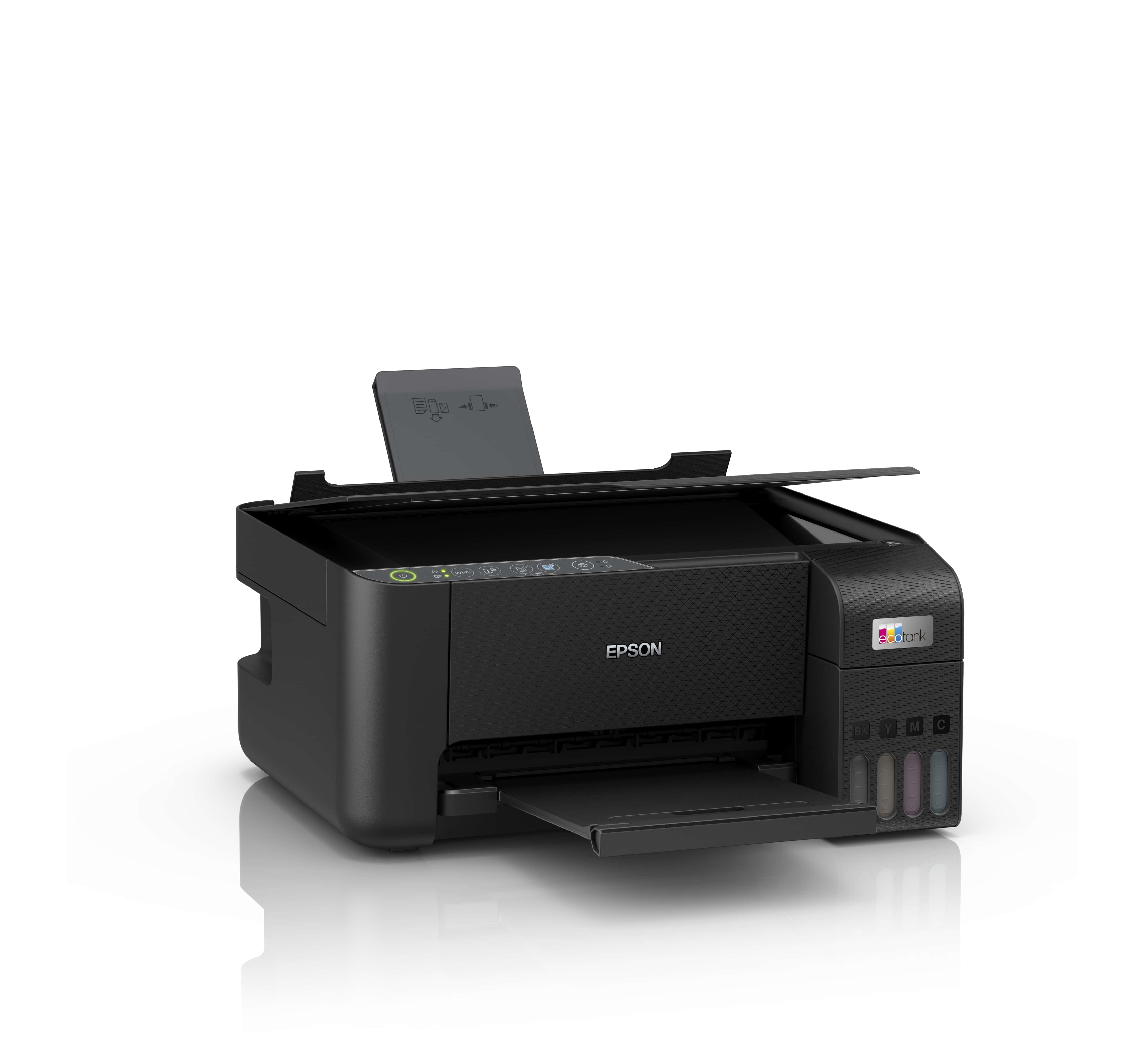Epson EcoTank ET-2864 A4 multifunctionele Wi-Fi-printer met inkttank, inclusief tot 3 jaar inkt (C11CJ67432) thumbnail