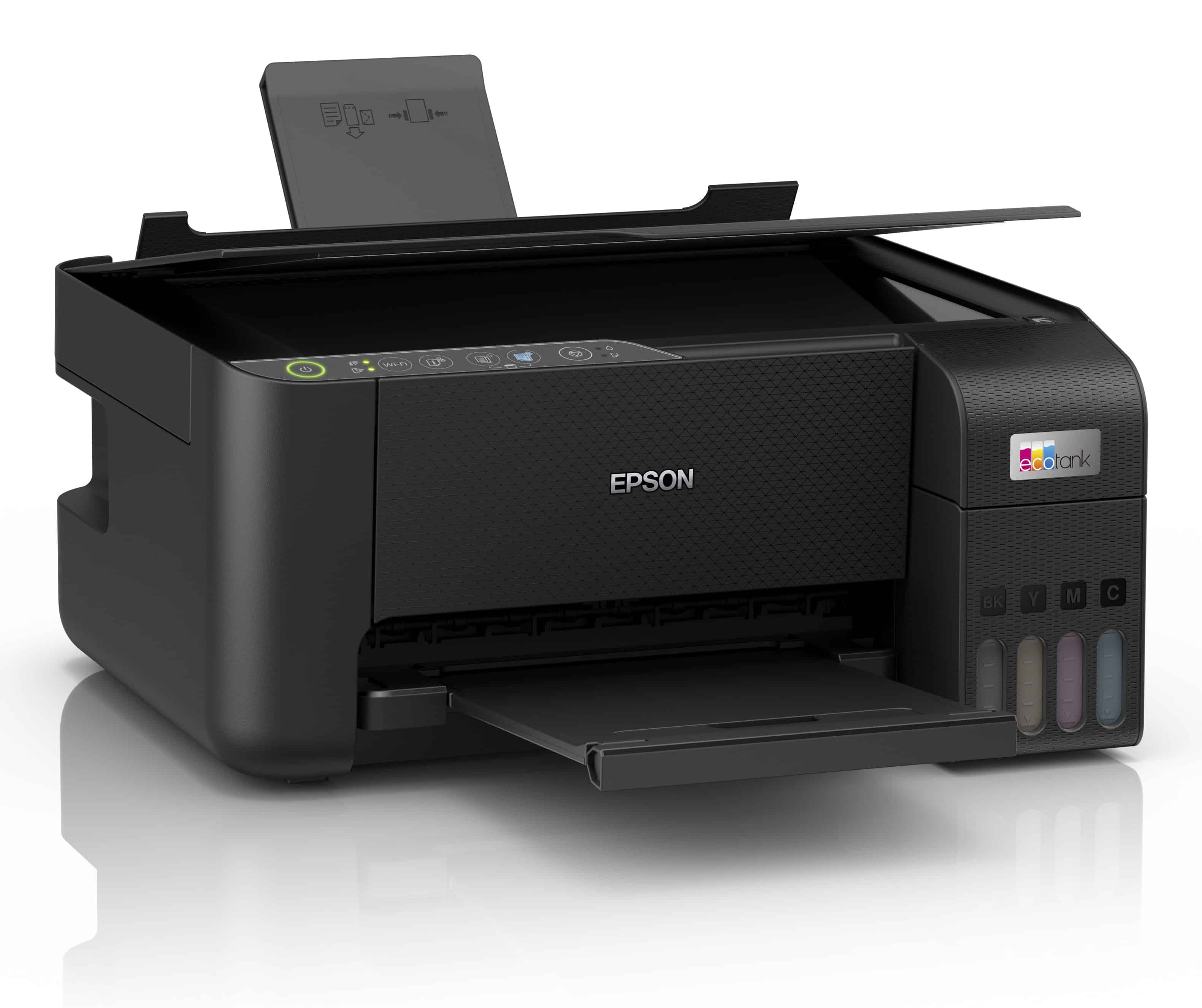 Epson EcoTank ET-2864 A4 multifunctionele Wi-Fi-printer met inkttank, inclusief tot 3 jaar inkt (C11CJ67432) thumbnail
