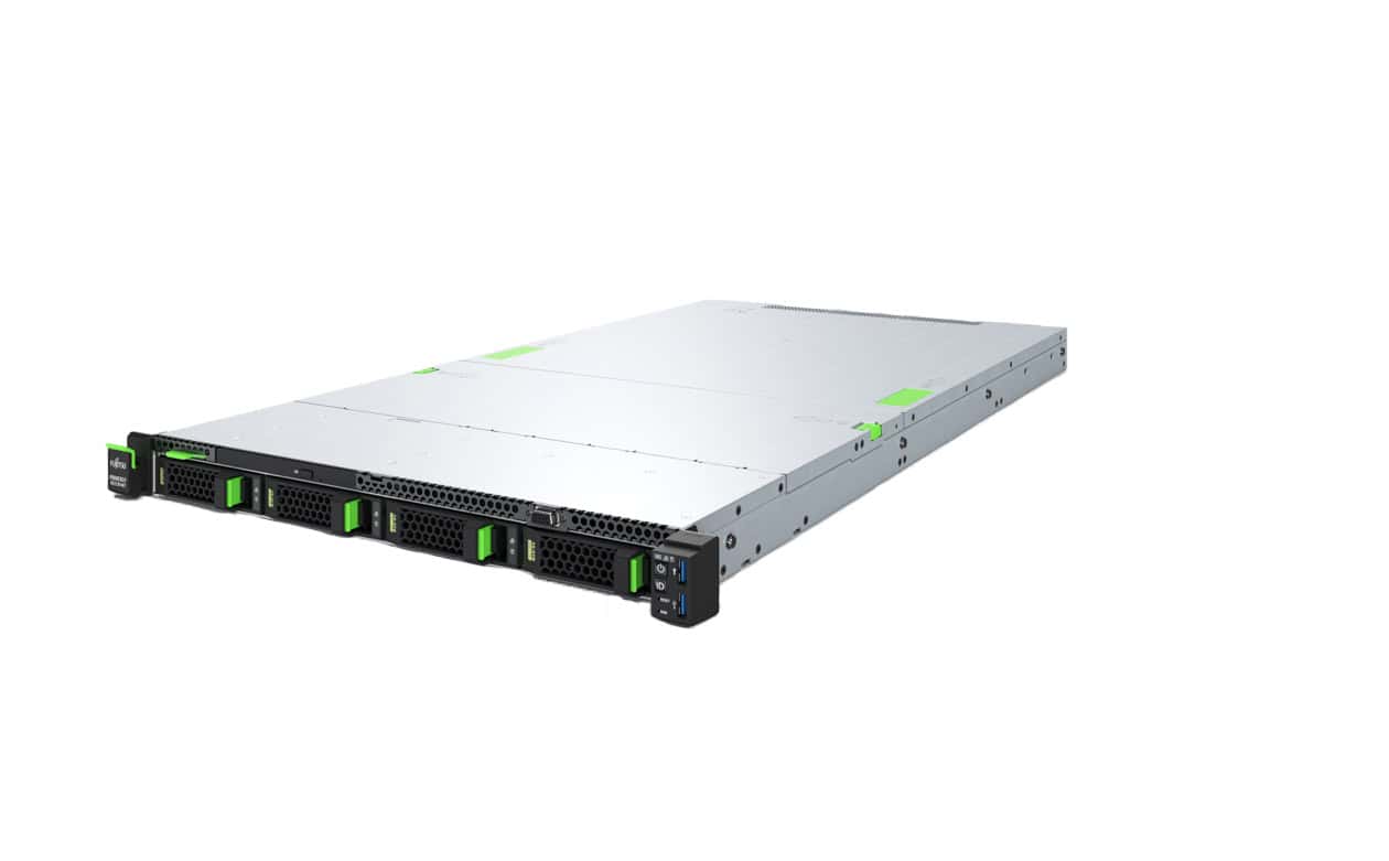 Fujitsu PRIMERGY RX2540 M7 server 0 GB Rack (2U) Intel® Xeon® Gold 6434 3,7 GHz 32 GB DDR5-SDRAM 1600 W (VFY:R2547SC360IN) thumbnail