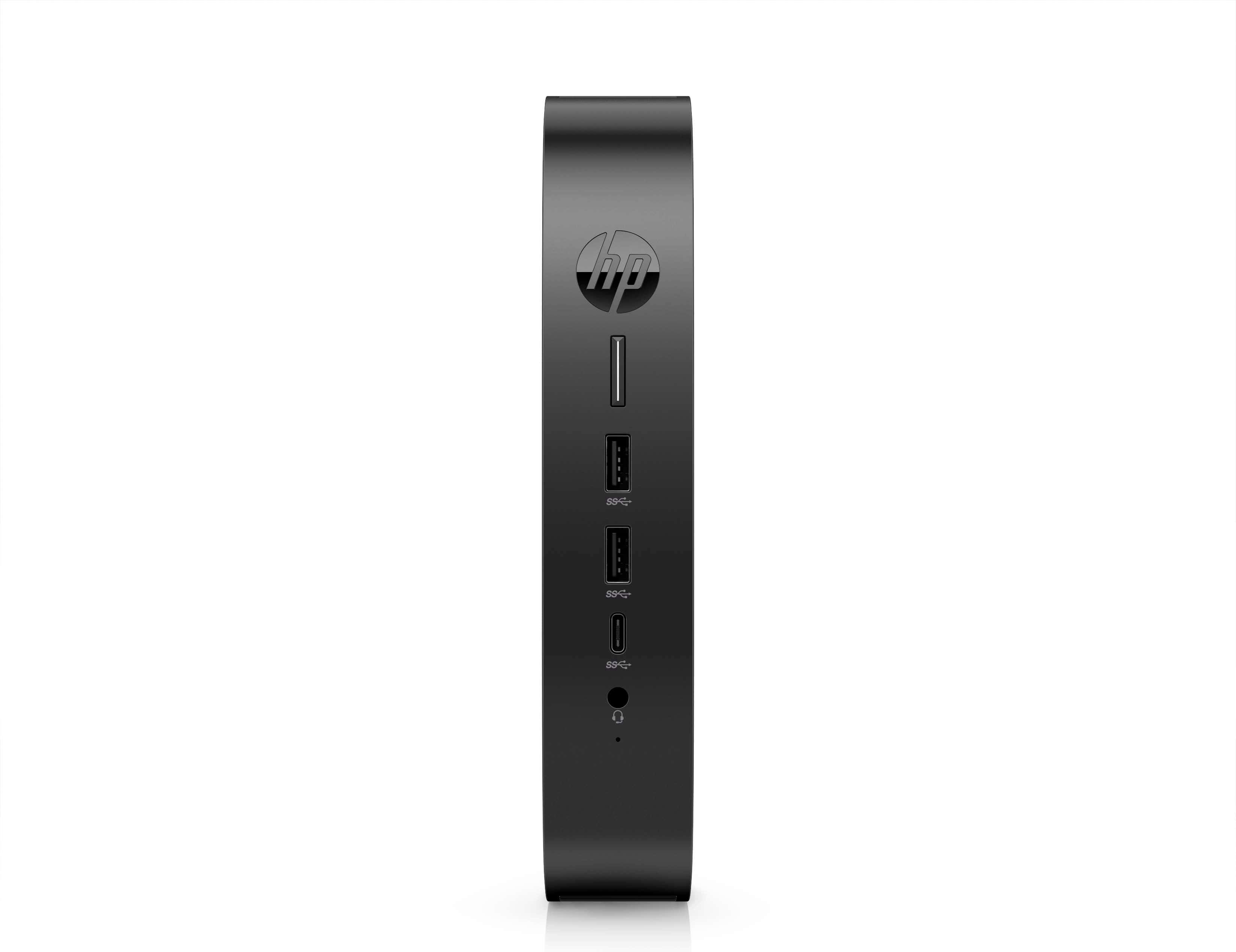 HP Elite t655 2,1 GHz ThinPro 1,12 kg Zwart R2314 (5H0W5EA#ABH) thumbnail