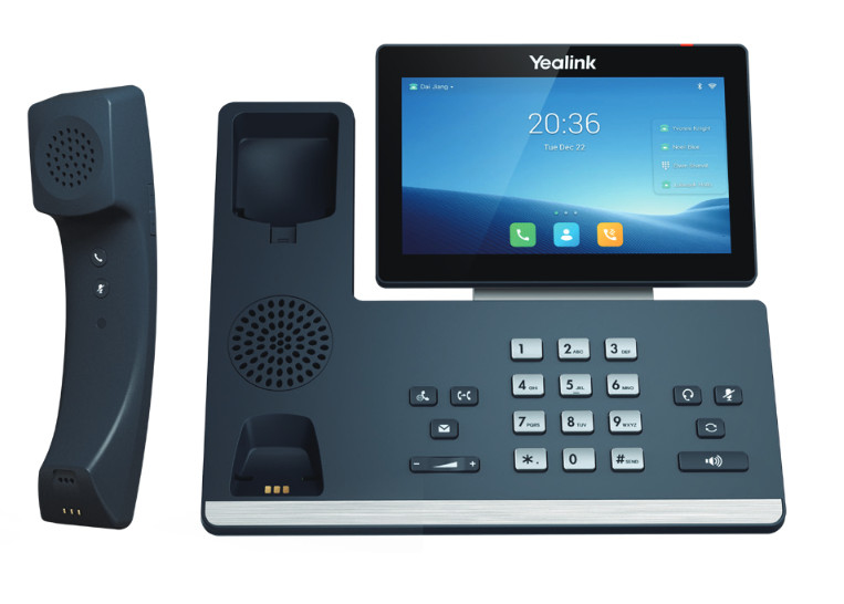 Yealink SIP-T58W PRO IP telefoon Grijs LCD Wifi (1201606) thumbnail