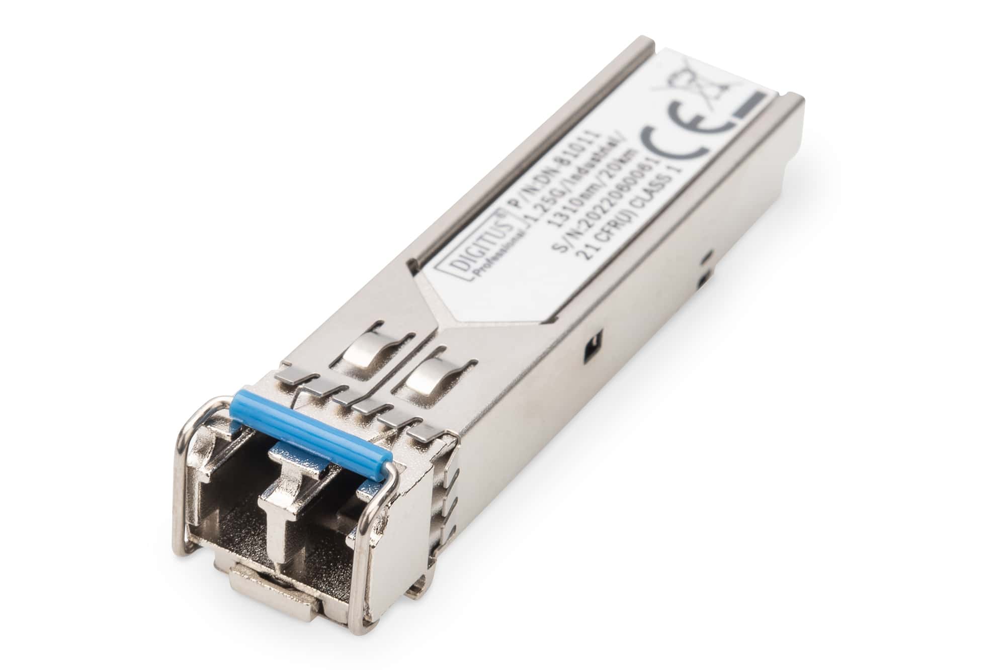 Digitus DN-81011 netwerk transceiver module Vezel-optiek 1250 Mbit/s mini-GBIC/SFP 1310 nm (DN-81011) thumbnail