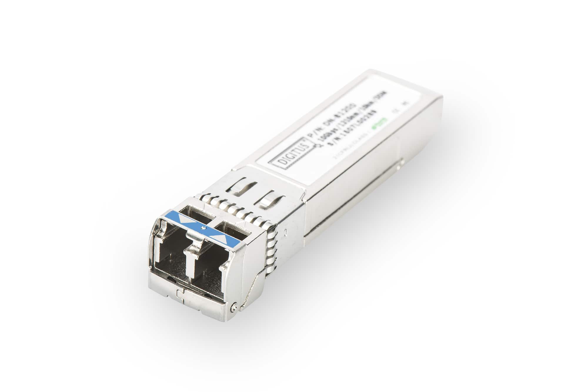 Digitus DN-81200-01 netwerk transceiver module Vezel-optiek 10000 Mbit/s SFP+ 850 nm (DN-81200-01) thumbnail