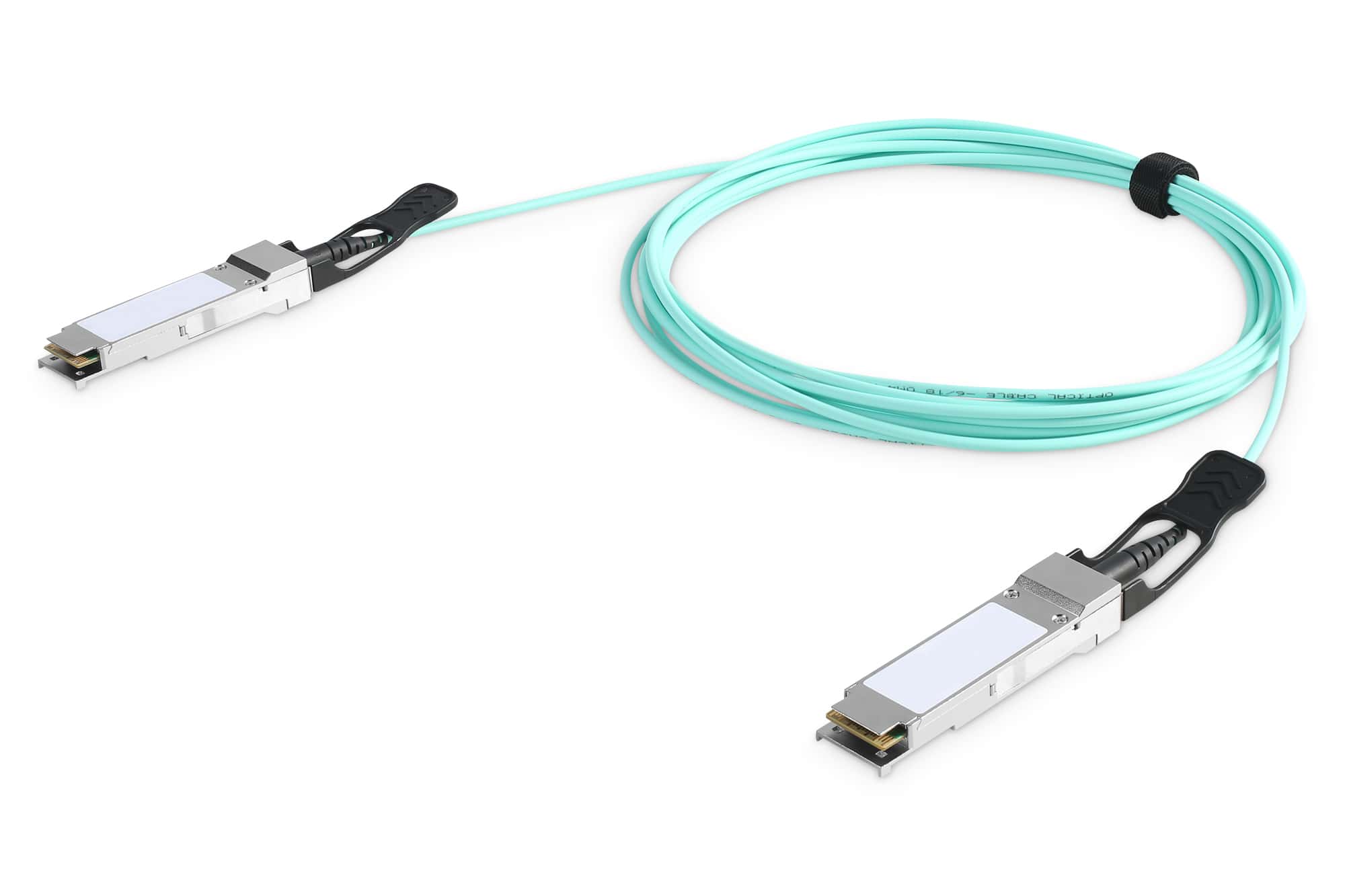 Digitus DN-81314 Glasvezel kabel 30 m QSFP+ Aqua-kleur (DN-81314) thumbnail