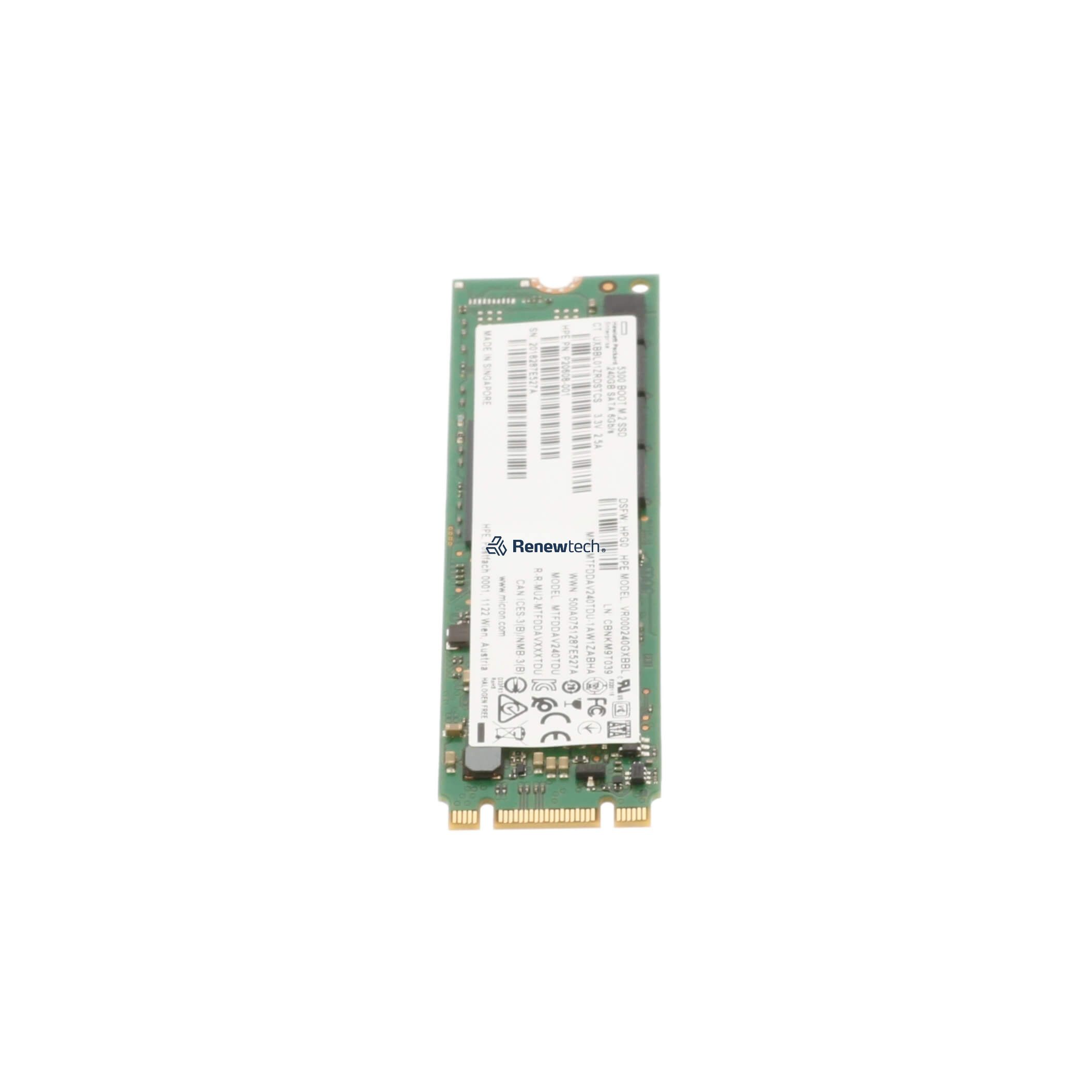 HP SPS-DRV SSD 240GB SATA M.2 2280 RI (P27211-001) thumbnail