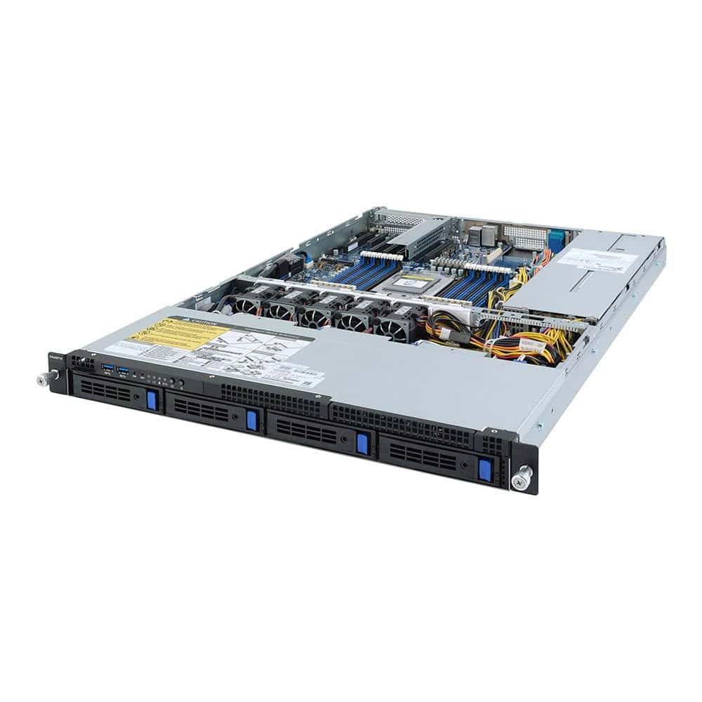 Gigabyte R152-Z30 Rack (1U) Zwart (6NR152Z30MR-00) thumbnail