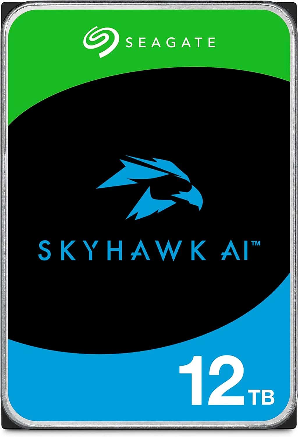 Seagate SkyHawk interne harde schijf 12 TB 7200 RPM 512 MB 3.5" SATA III (ST12000VE003) thumbnail