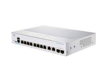 Cisco CBS250 Managed L3 Gigabit Ethernet (10/100/1000) Grijs (CBS250-8T-D-EU) thumbnail