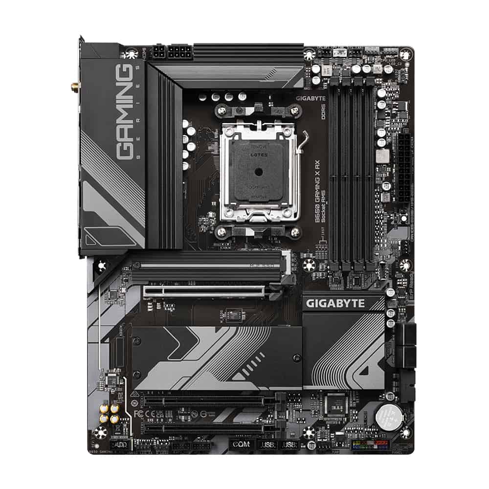 Gigabyte B650 GAMING X AX moederbord AMD B650 Socket AM5 ATX (B650 GAMING X AX) thumbnail