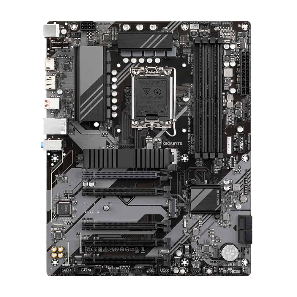 Gigabyte B760 DS3H moederbord Intel B760 Express LGA 1700 ATX (B760 DS3H) thumbnail