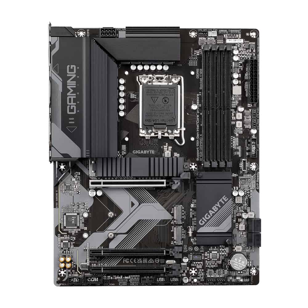 Gigabyte B760 GAMING X moederbord Intel B760 Express LGA 1700 ATX (B760 GAMING X) thumbnail