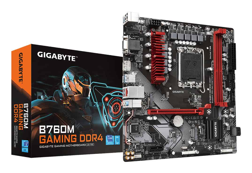 GIGABYTE B760M GAMING DDR4 moederbord Intel B760 Express LGA 1700 micro ATX (B760M GAMING DDR4) thumbnail