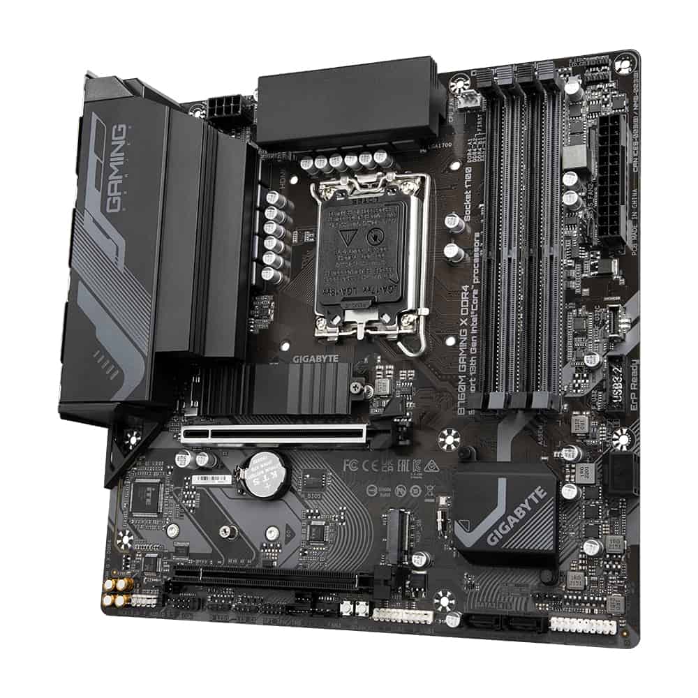 Gigabyte B760M GAMING X DDR4 moederbord Intel B760 LGA 1700 micro ATX (B760M GAMING X DDR4) thumbnail