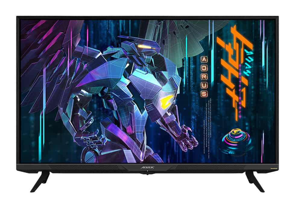 Gigabyte AORUS FV43U 109,2 cm (43) 3840 x 2160 Pixels 4K Ultra HD LED Zwart (FV43U) thumbnail