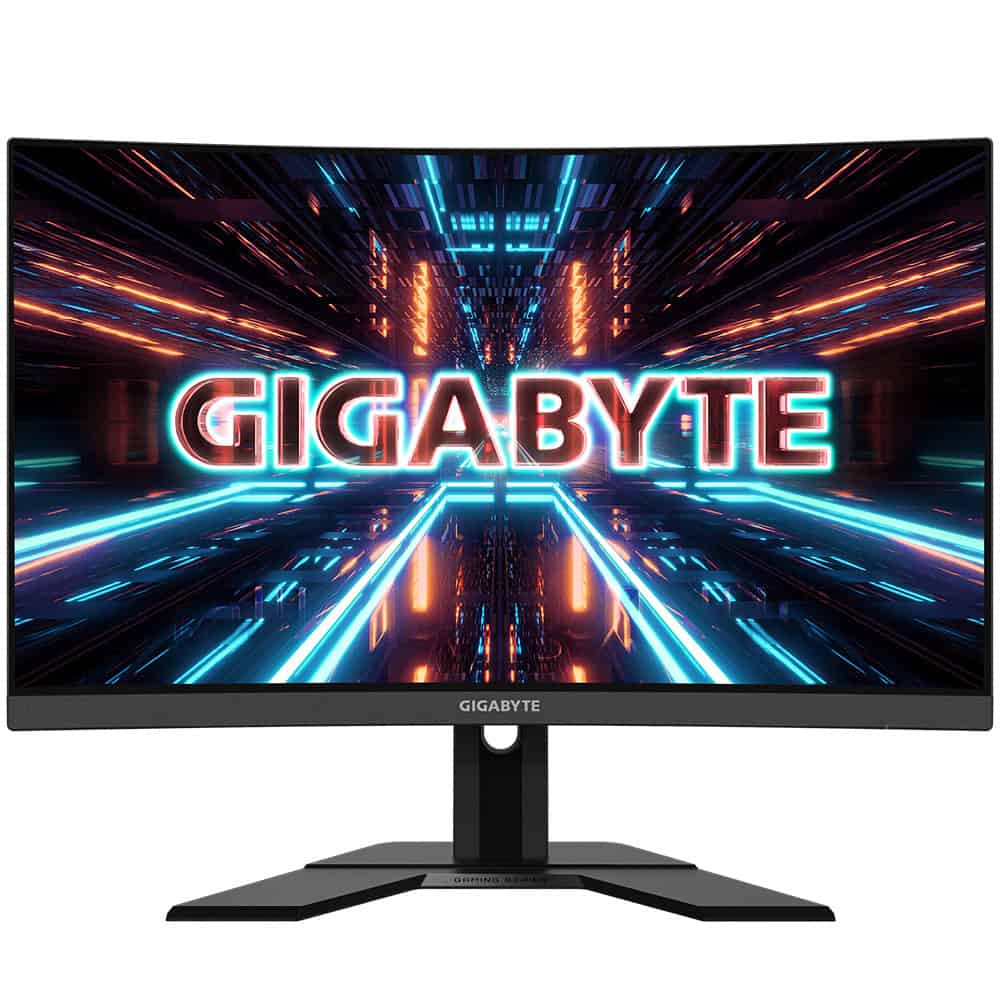 Gigabyte G27QC A computer monitor 68,6 cm (27) 2560 x 1440 Pixels 2K Ultra HD LED Zwart (G27QC A) thumbnail